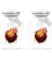 Basketball Theme 3 Inch Keepsake Pack of 2
