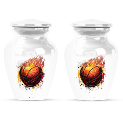 Basketball Theme 3 Inch Keepsake Pack of 2