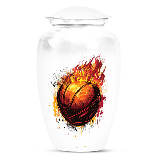  basketball urn for cremation, 