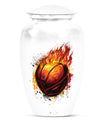 Basketball Theme Large Urn 10 Inch