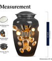 Classic 10-Inch basketball-themed memorial urn.