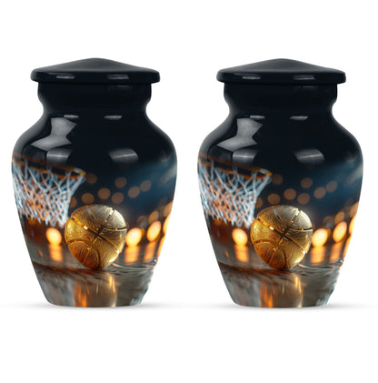 Basketball Theme 3 Inch Keepsake Pack of 2