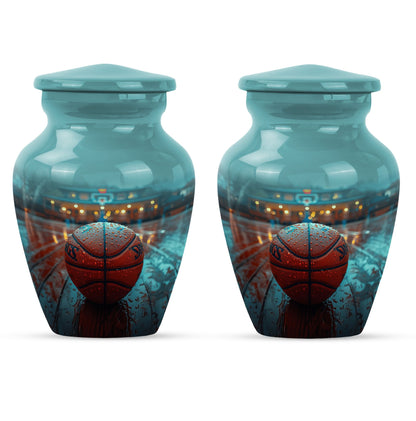 Basketball Theme 3 Inch Keepsake Pack of 2