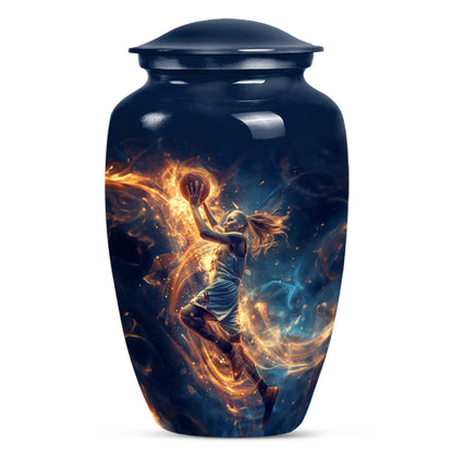  basketball urn
