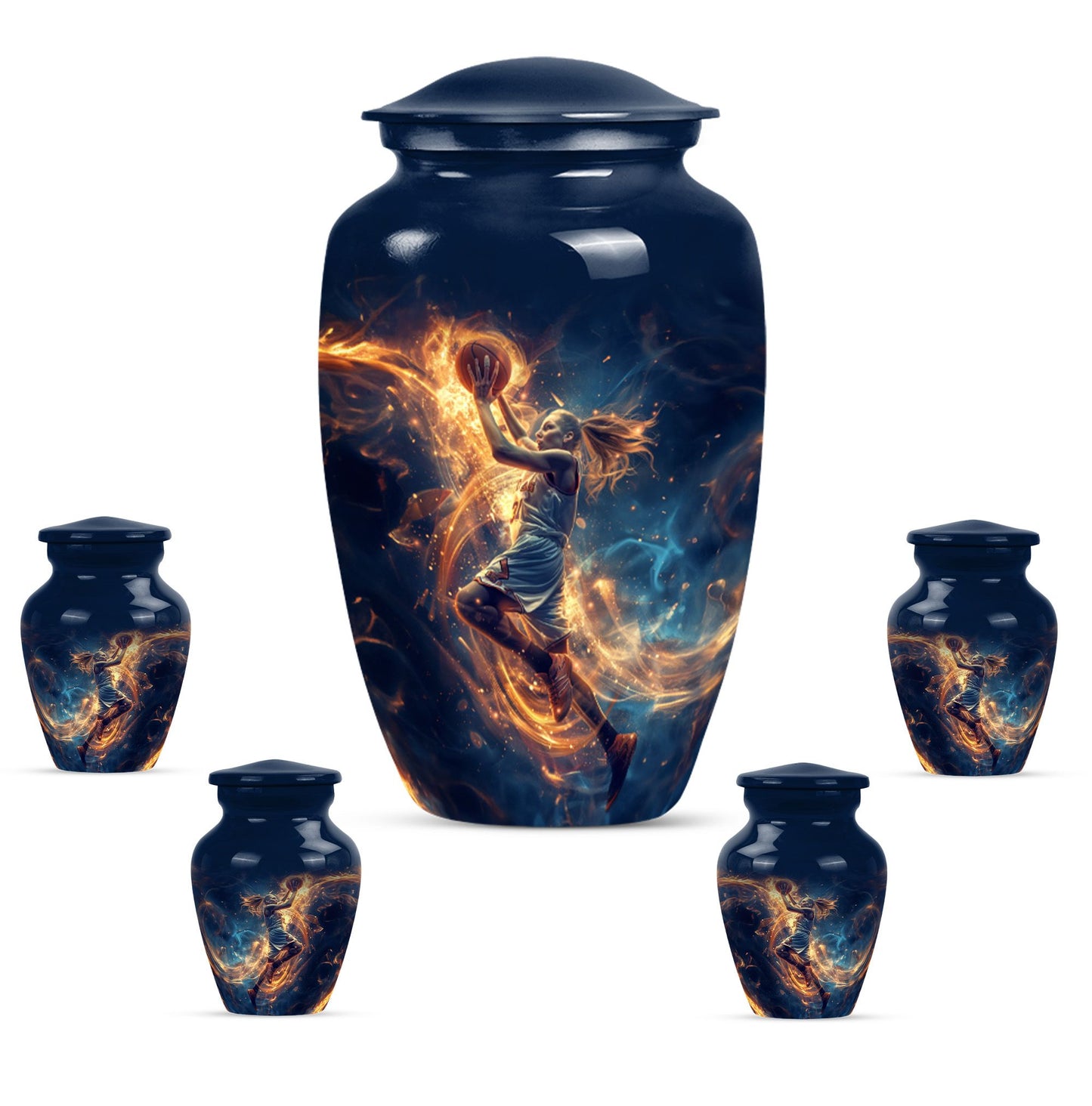  basketball urn