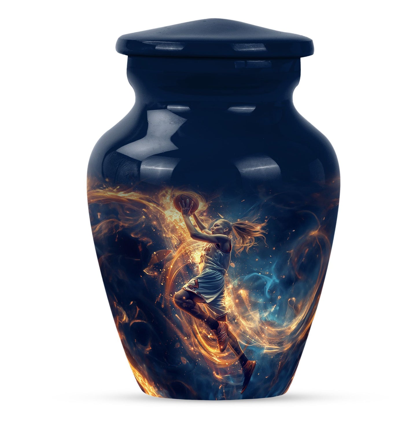  basketball urn