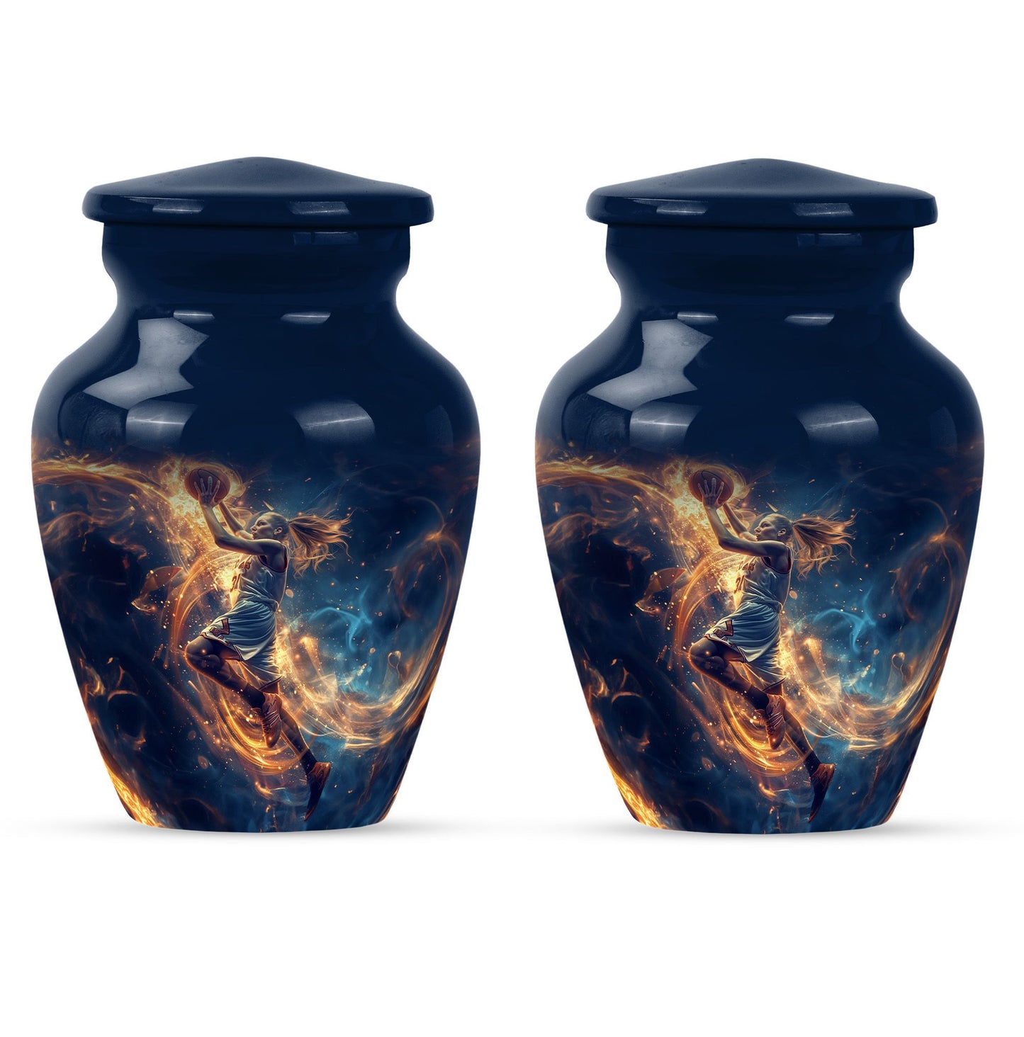  basketball urn