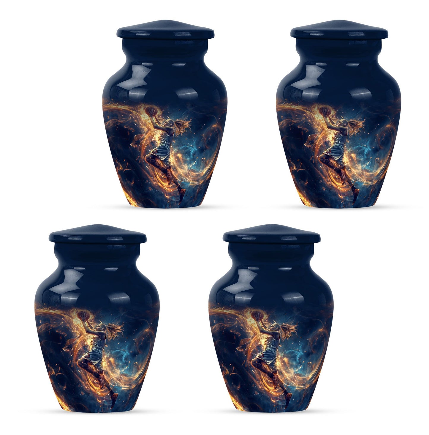  basketball urn