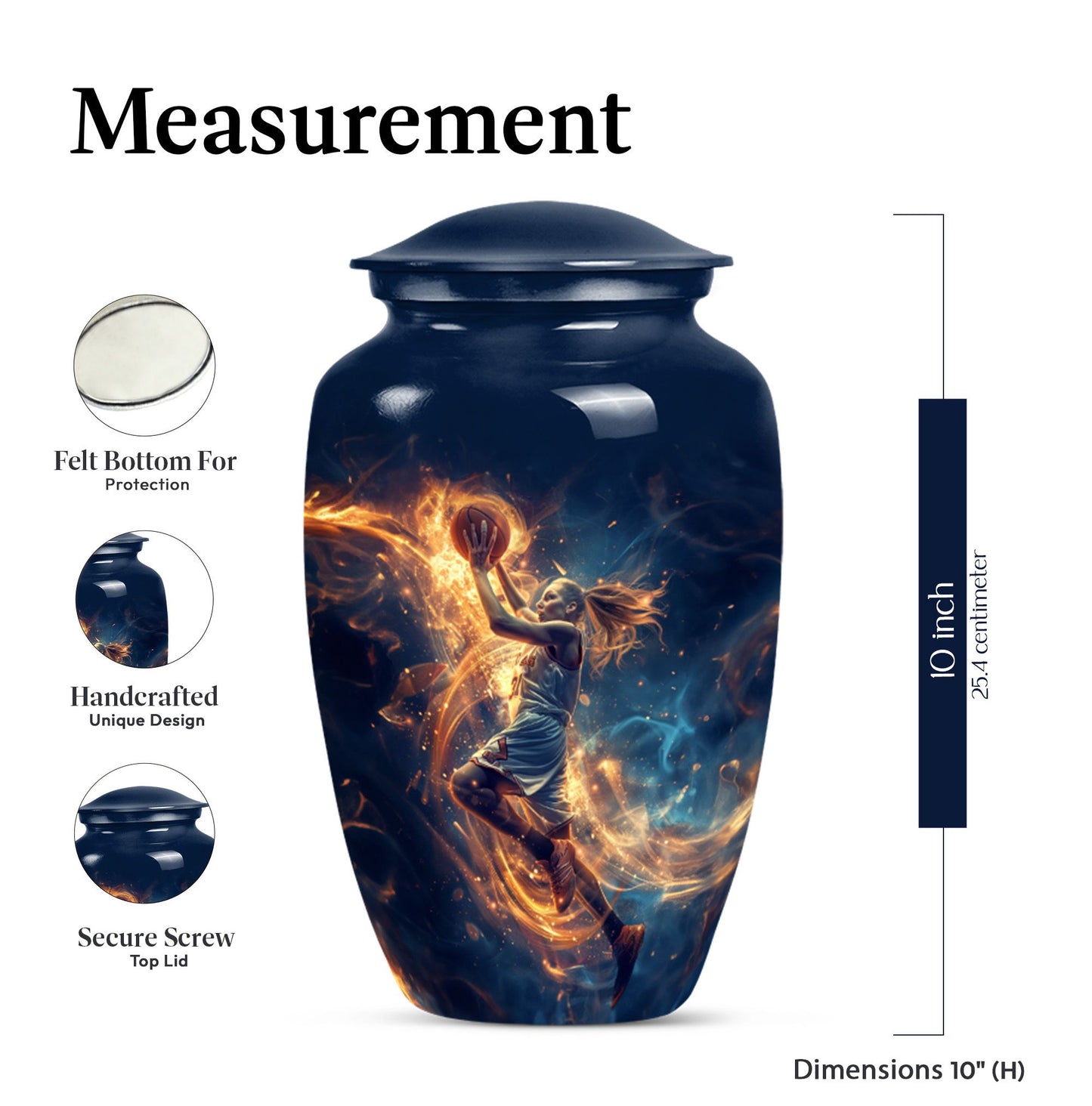  basketball urn