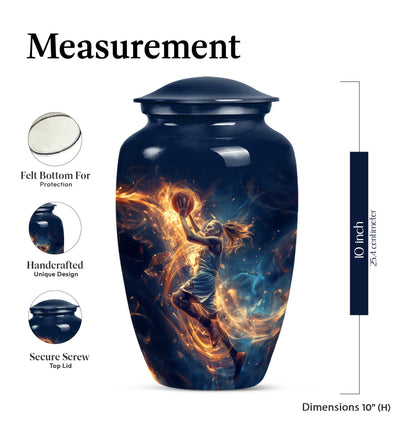  basketball urn