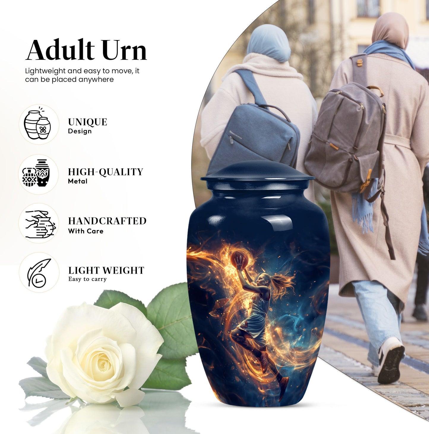  basketball urn