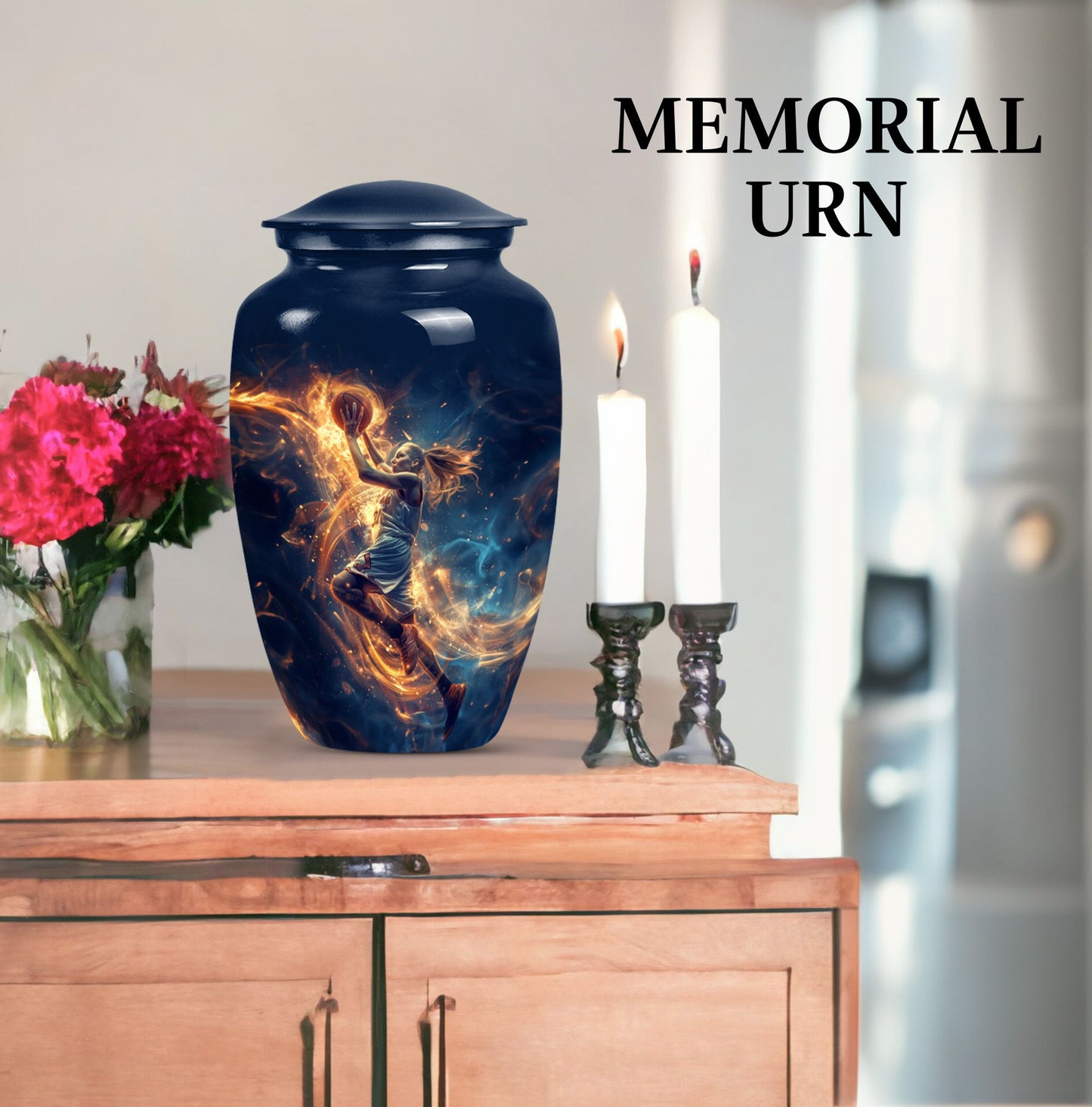  basketball urn