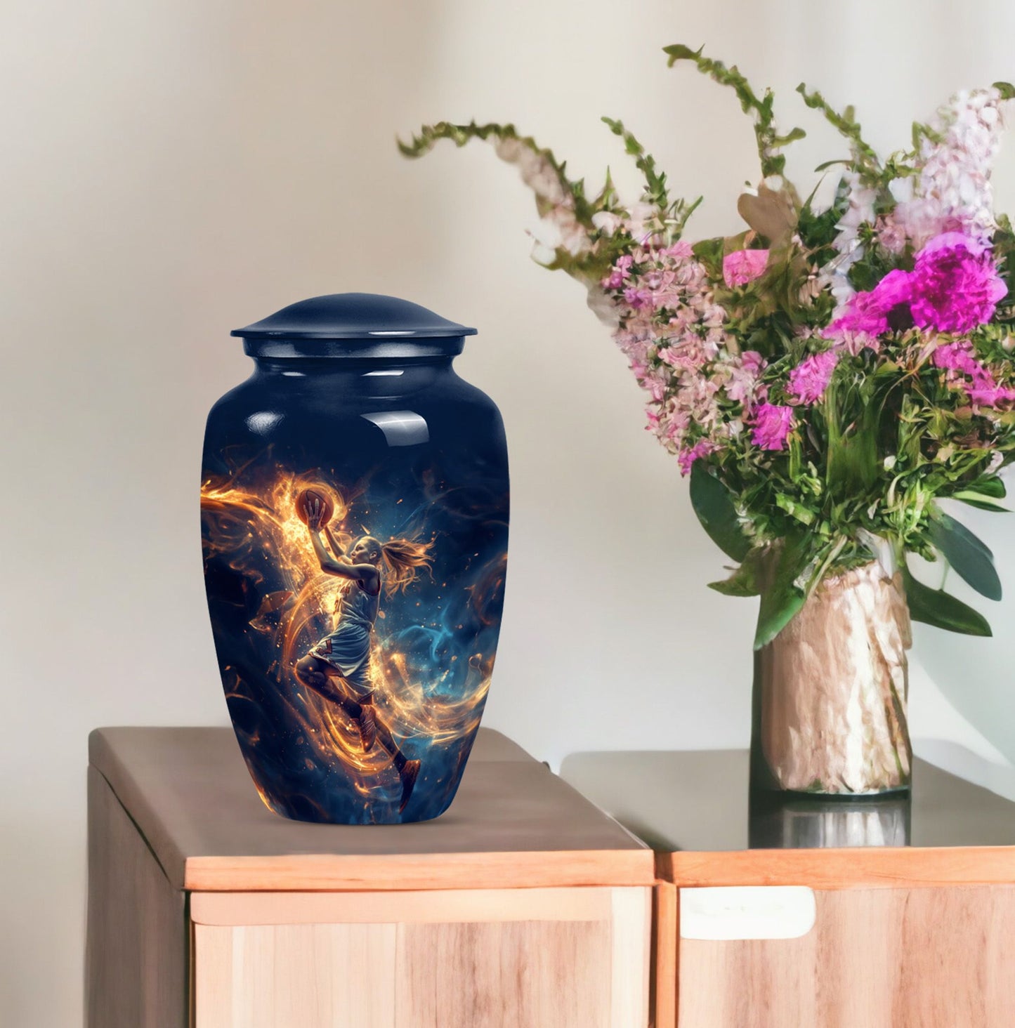 basketball urn