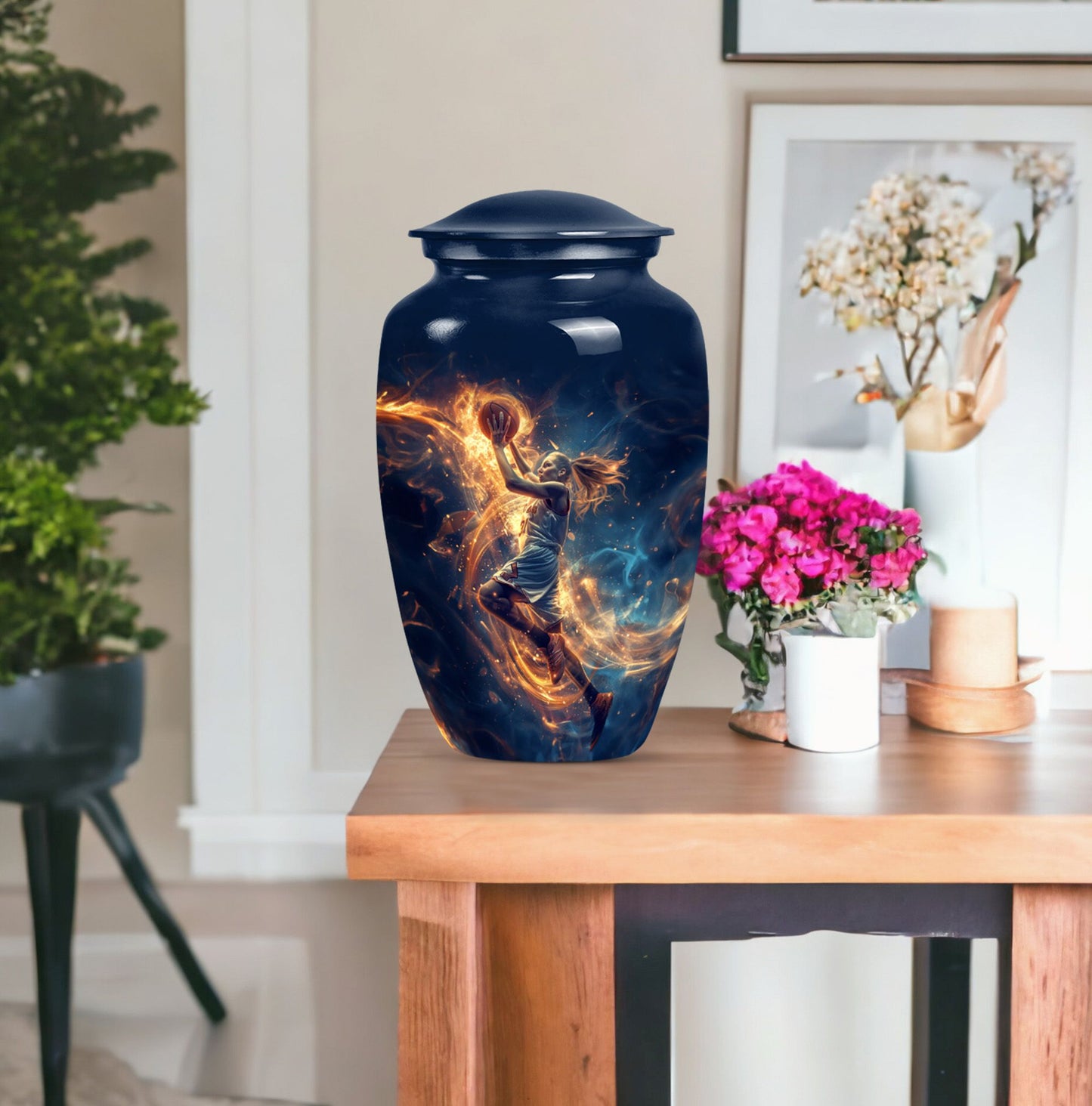  basketball urn
