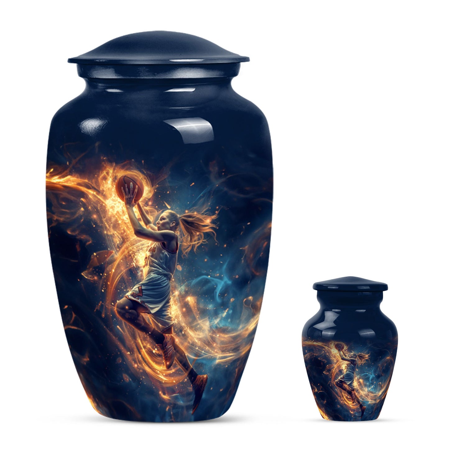  basketball urn
