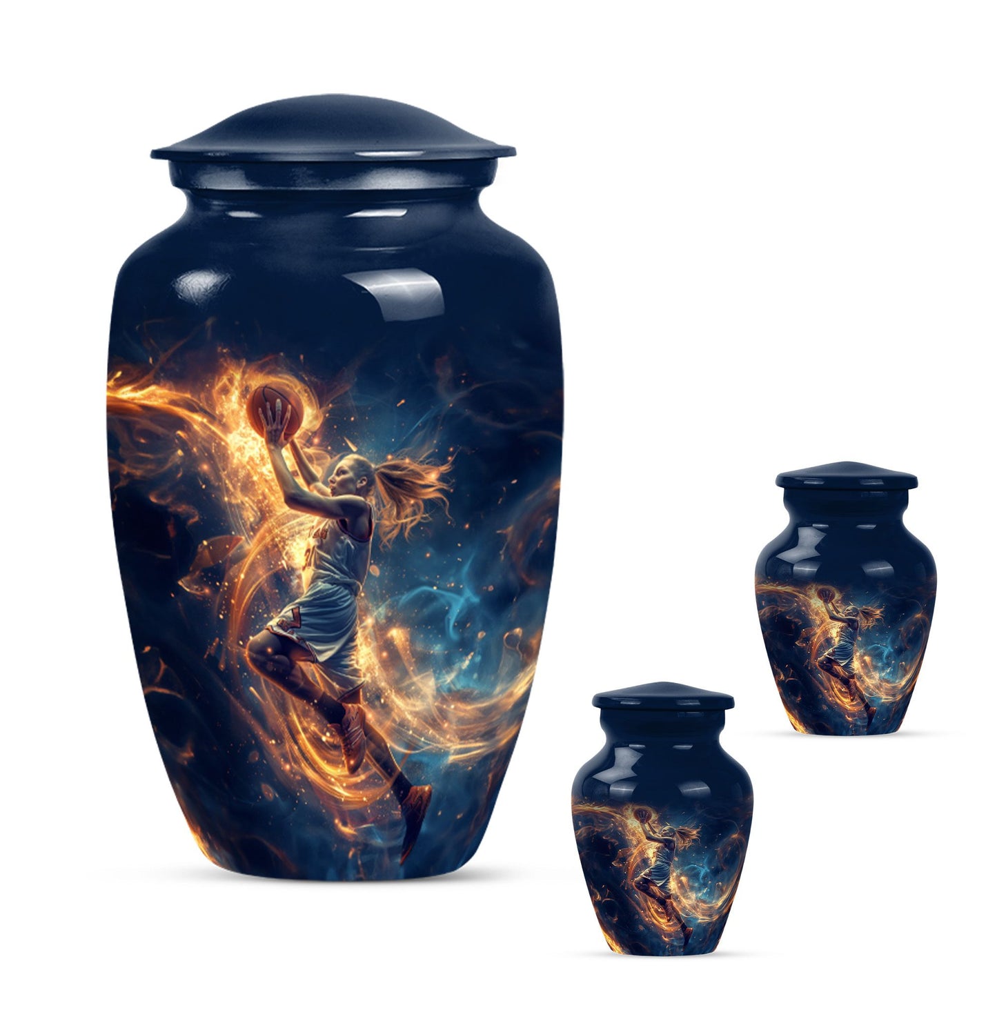  basketball urn