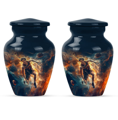Classic Basketball Burial Urn