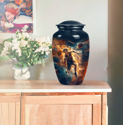 Classic Basketball Burial Urn