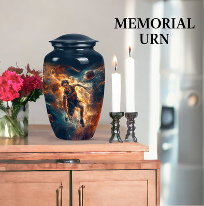 Classic Basketball Burial Urn