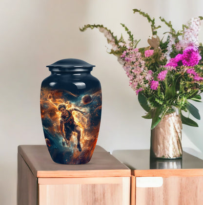 Classic Basketball Burial Urn