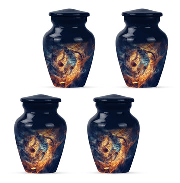 Mini Urn Set of 4