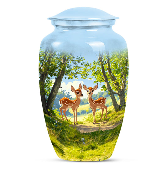  deer urn 