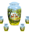  deer urn 
