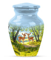  deer urn 