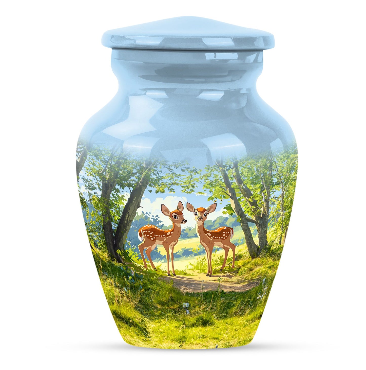  deer urn 