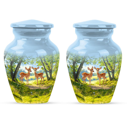  deer urn 