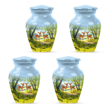 Mini Urn Set of 4
