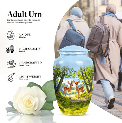  deer urn 