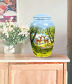  deer urn 