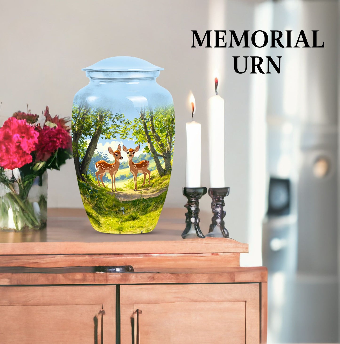  deer urn 