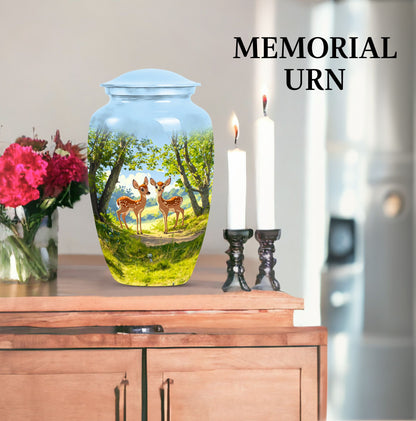  deer urn 