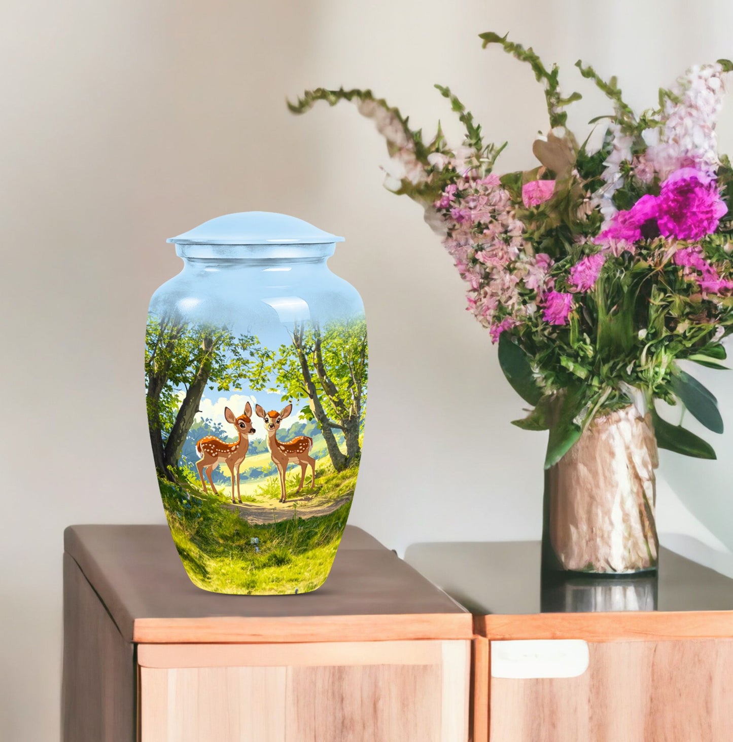  deer urn 