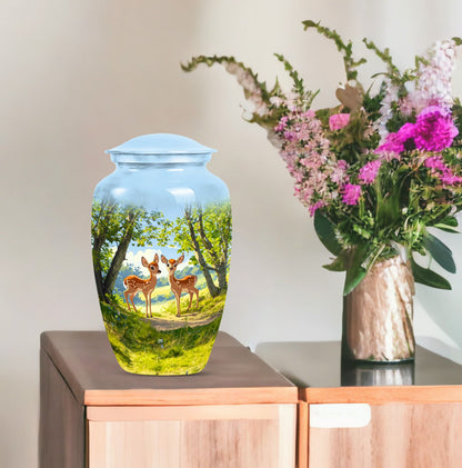  deer urn 