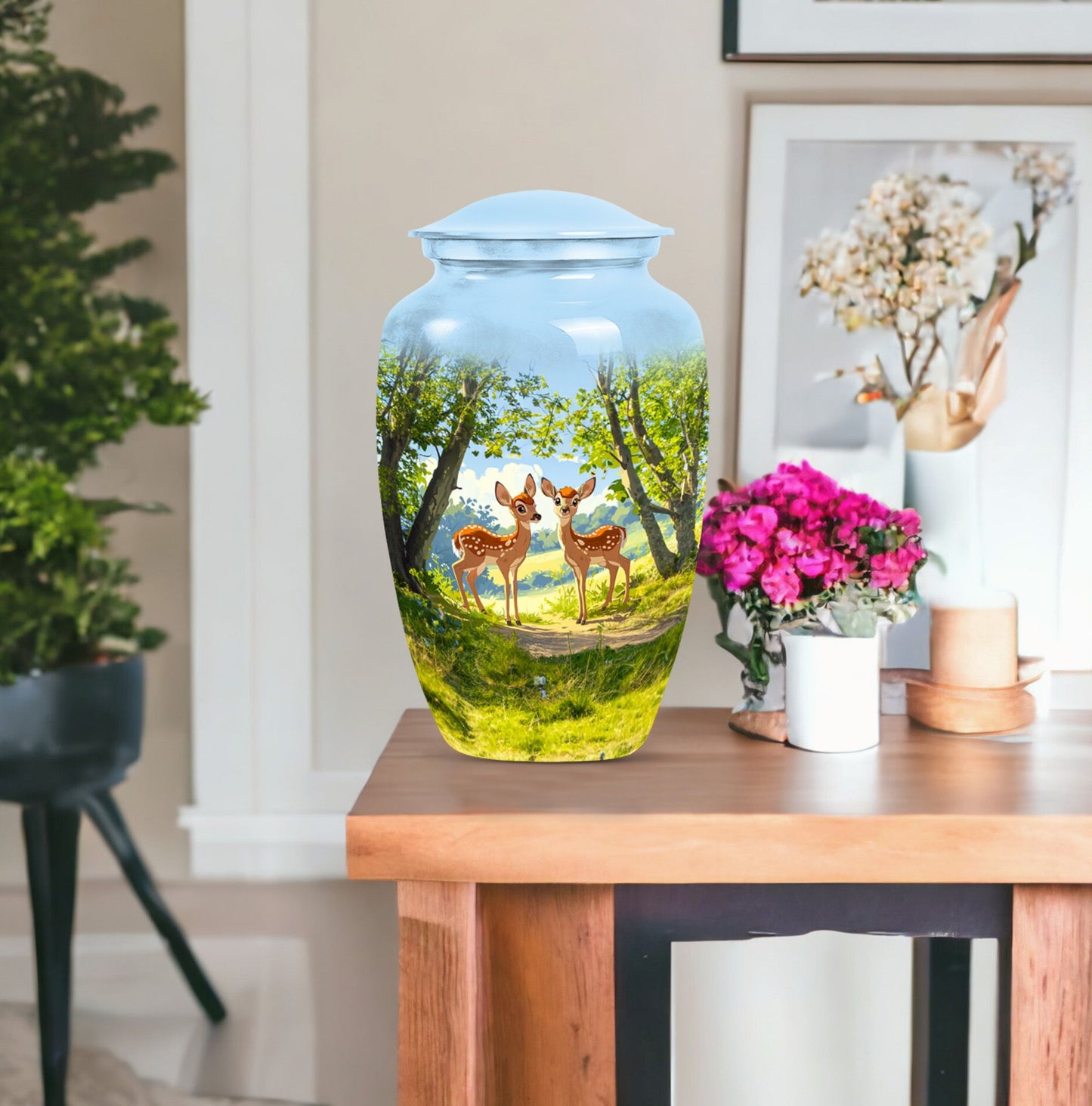  deer urn 
