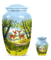  deer urn 
