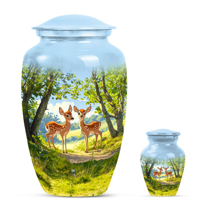  deer urn 