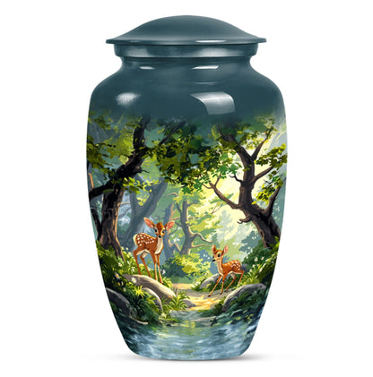 Personalized Bird Cremation Urn for Human Ashes - 10-inch, 200 cu in - Yatskia