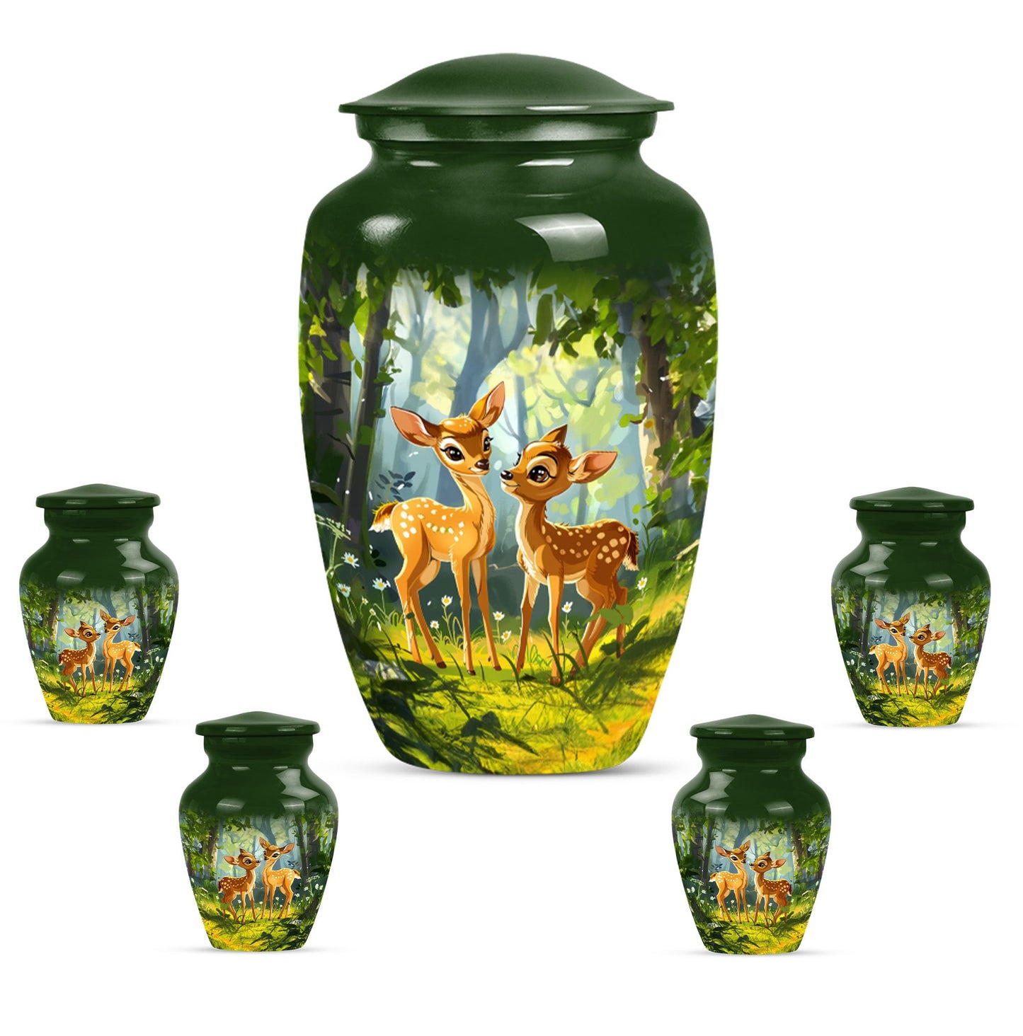 deer Memorial Urn