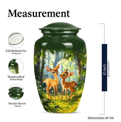 deer Memorial Urn
