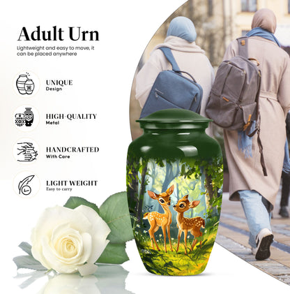 deer Memorial Urn