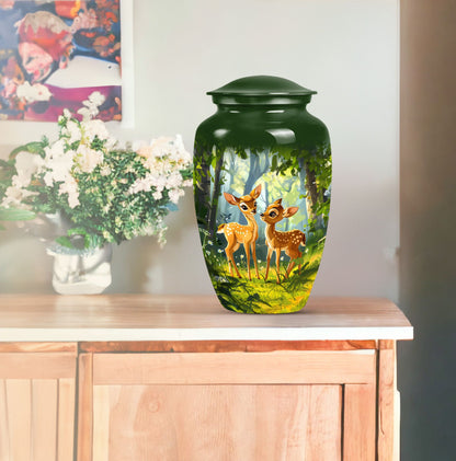 deer Memorial Urn
