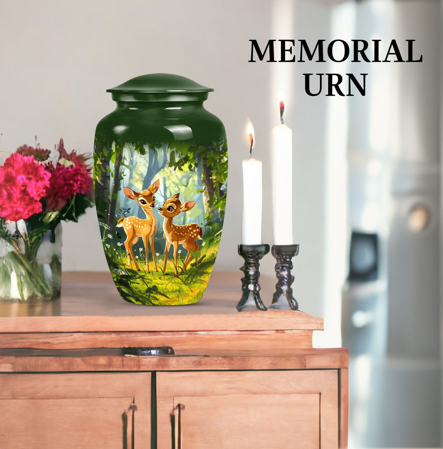 deer Memorial Urn