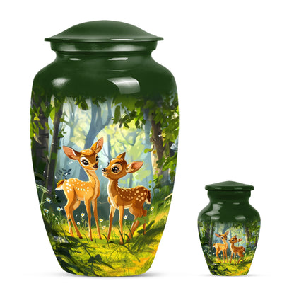 deer Memorial Urn