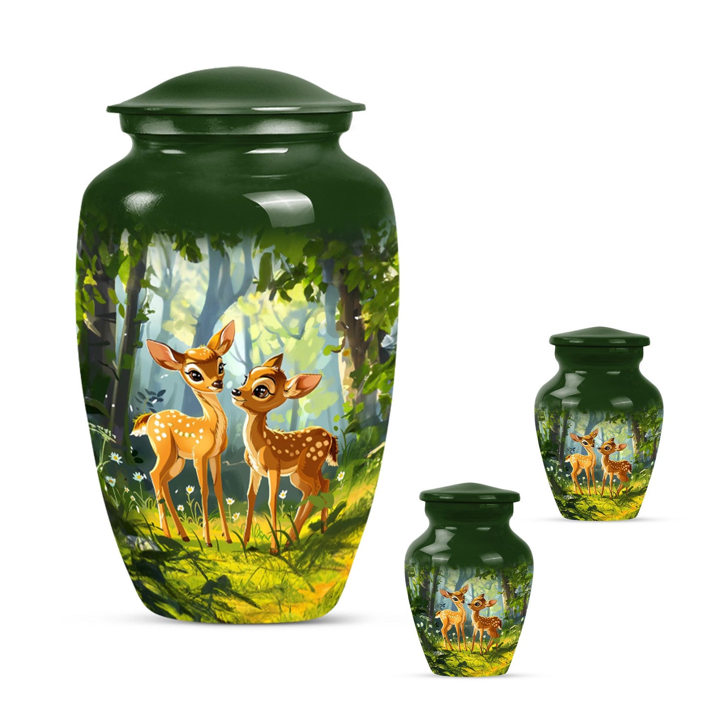 deer Memorial Urn