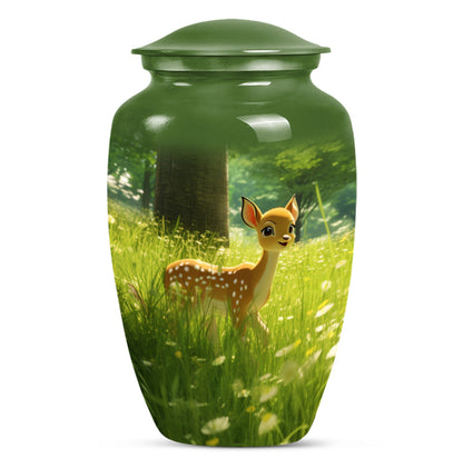  deer urn for dad, 