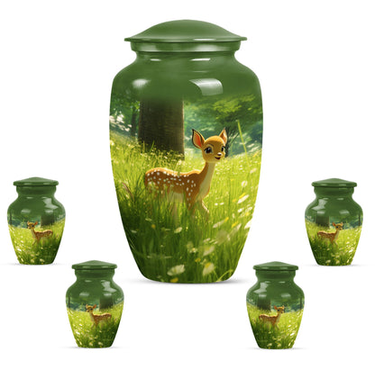  deer urn for dad, 